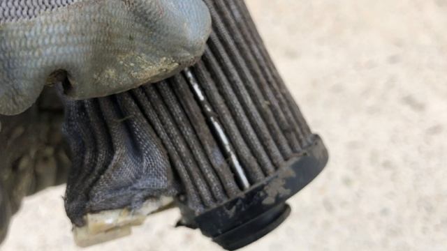 Changan Cs35plus New. Как выглядит оригинальный фильтр DCT.