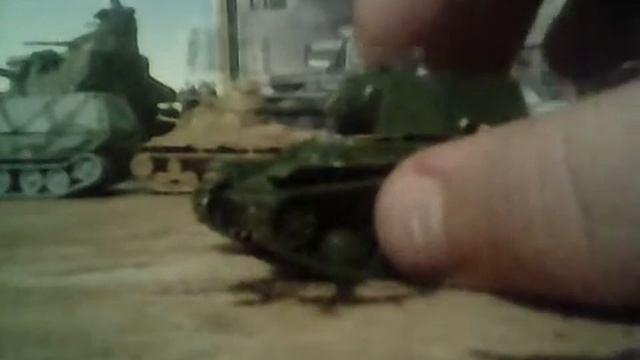 Видосик2 модельки танков звезда [get-save.com]