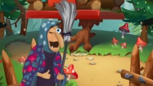 Мир домовят. Три в ряд