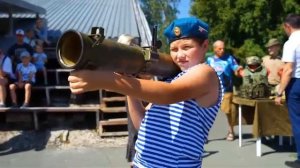 День ВДВ 2024 год (г. Барнаул, Алтайский край)
