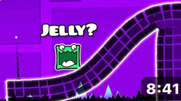 Jelly madness/ geometry dash 2.2