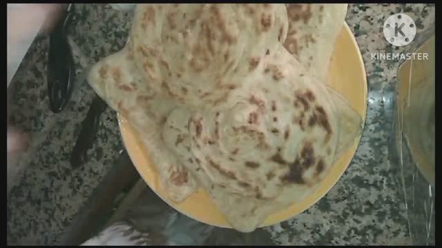 Мсэмэн - марокканский слоеный блин