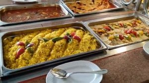 Как кормят в отеле Dreams Vacation 4 Шарм эль Шейх - главный ресторан.