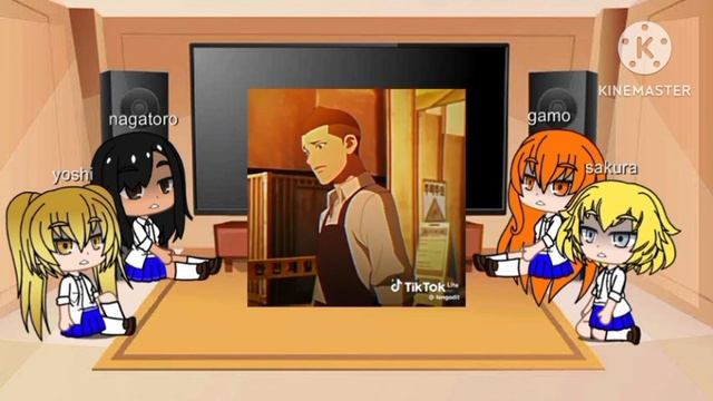 Nagatoro and his friends react to Naoto as Daniel смотреть онлайн