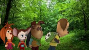 Барбоскины идут в поход 3 серия