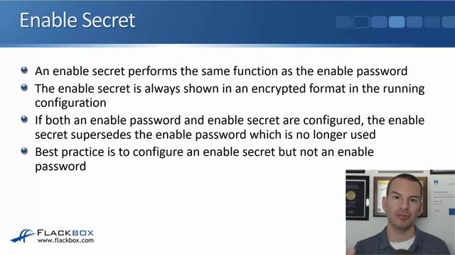 003. Privileged Exec and Password Encryption смотреть онлайн