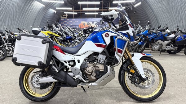 Обзор Honda CRF 1000L AfricaTwin Adventure Sport DCT |В НАЛИЧИИ|