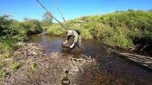 Повернул не туда  и тут тебе на - МУЗЕЙНЫЙ ЭКСПОНАТ - НАХОДКА  брошена прямо в реке...Часть-2