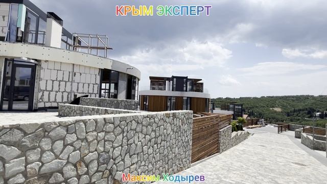 Локация и сам ЖК | Крым | Паруса Мечты смотреть онлайн