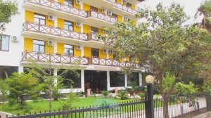 АПСАРА отель, Лдзаа, Пицунда, Абхазия (видео обзор с авторской музыкальной композицией)