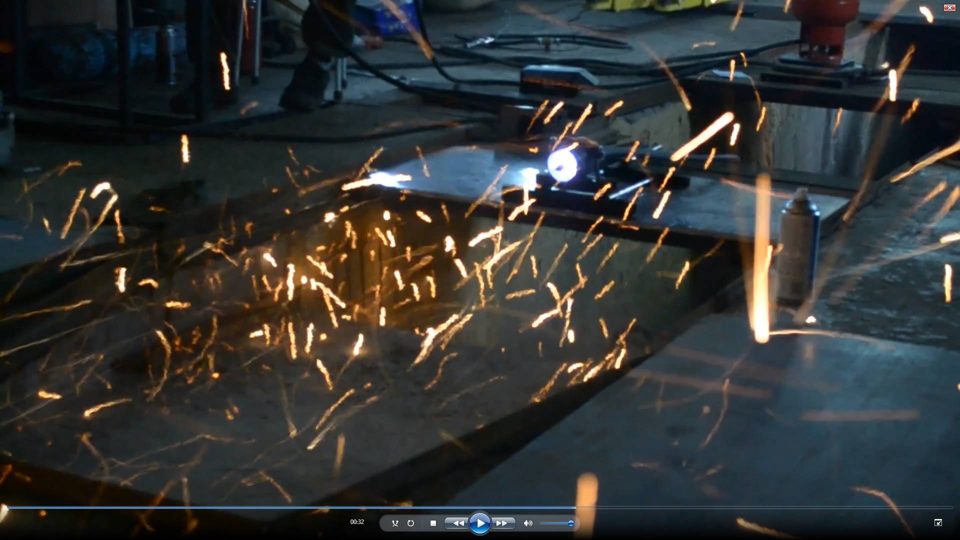 Detonation engine Continuous detonation!!! Пришлось прервать испытания чтобы не снести дом. смотреть онлайн