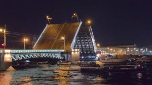 Россия. Санкт-Петербург. разводные мосты