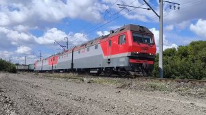 «Матушка железная дорога». Клип ко Дню Железнодорожника 2025