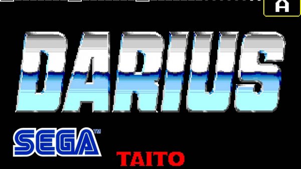 DARIUS | Sega Mega Drive (Genesis). #sega