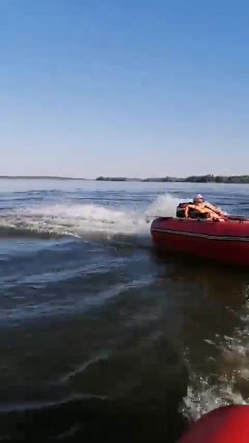 Катамаран звезда 360 маневренность.