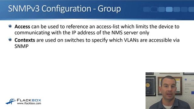 007. SNMPv3 Configuration смотреть онлайн