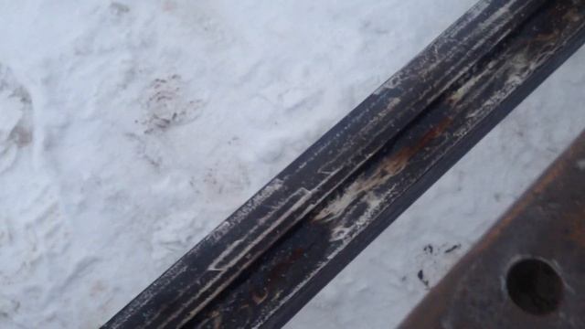 Самодельный прицеп из рамы УАЗ 469