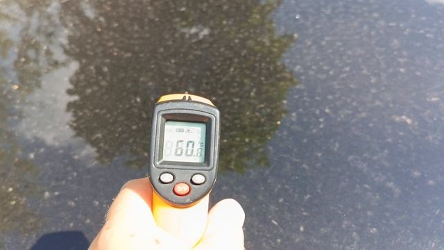 какая разница температуры с атермальной плёнкой