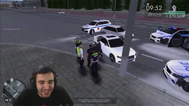 Багер делает