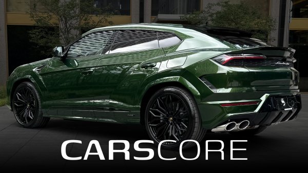 Новый Lamborghini Urus SE 2025 года – CARSCORE.RU