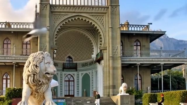 Воронцовский дворец Крым смотреть онлайн