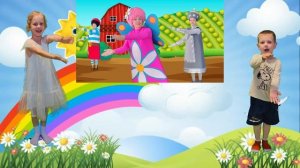 Физминутка с Доминикой и Даней от Чудариков! Готовы стать гусями и быками? 🦆🐂