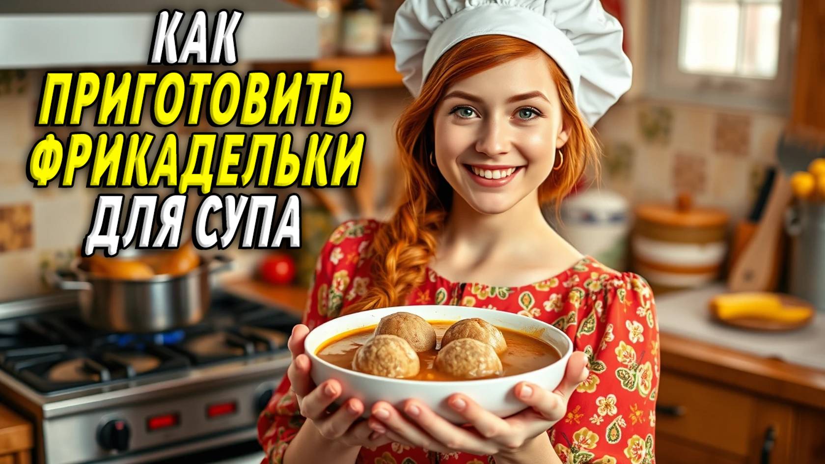 Как приготовить Фрикадельки для Супа смотреть онлайн