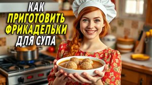 Как приготовить Фрикадельки для Супа