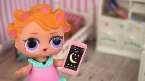 ЛОЛ Сюрприз Конфетти Поп Клубная Пижамная вечеринка с ночевкой и игрушечным видео мультик