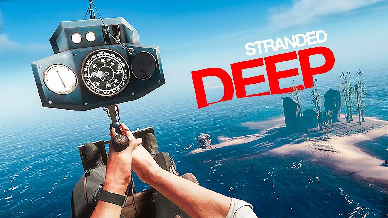 Полет На Вертолете В Stranded Deep смотреть онлайн