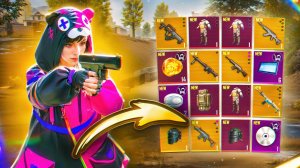 ОТ ЗЕЛЕНОГО ПИСТОЛЕТА до КРАСНОГО ФУЛЛ 6 СЕТА Metro royale МЕТРО РОЯЛЬ pubg mobile