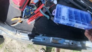 Какснять фару заднию на CHERY TIGGO FL.