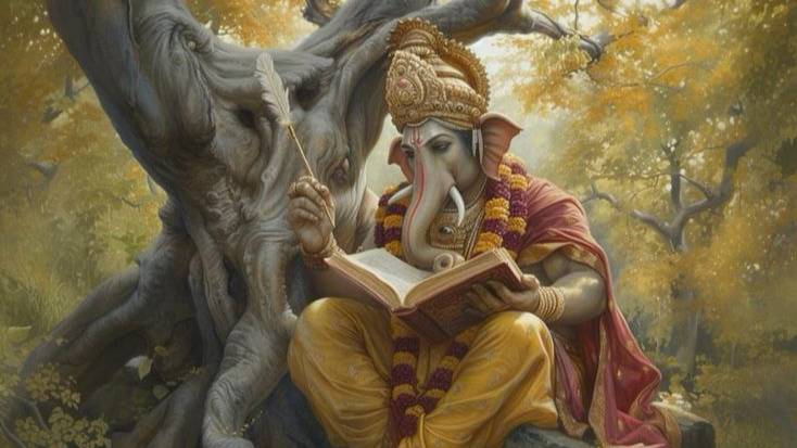 Группа "Нарада" Мантра-йога на Фестивале Золотого Века, мантра "Ганеше"