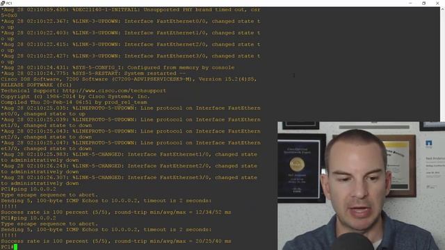 006. Numbered ACLs Lab Demo смотреть онлайн