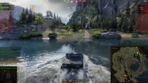 [Fermani wot] * Лучший танк игры попал в просак😏 Такого финала союзники не ожидали в бою