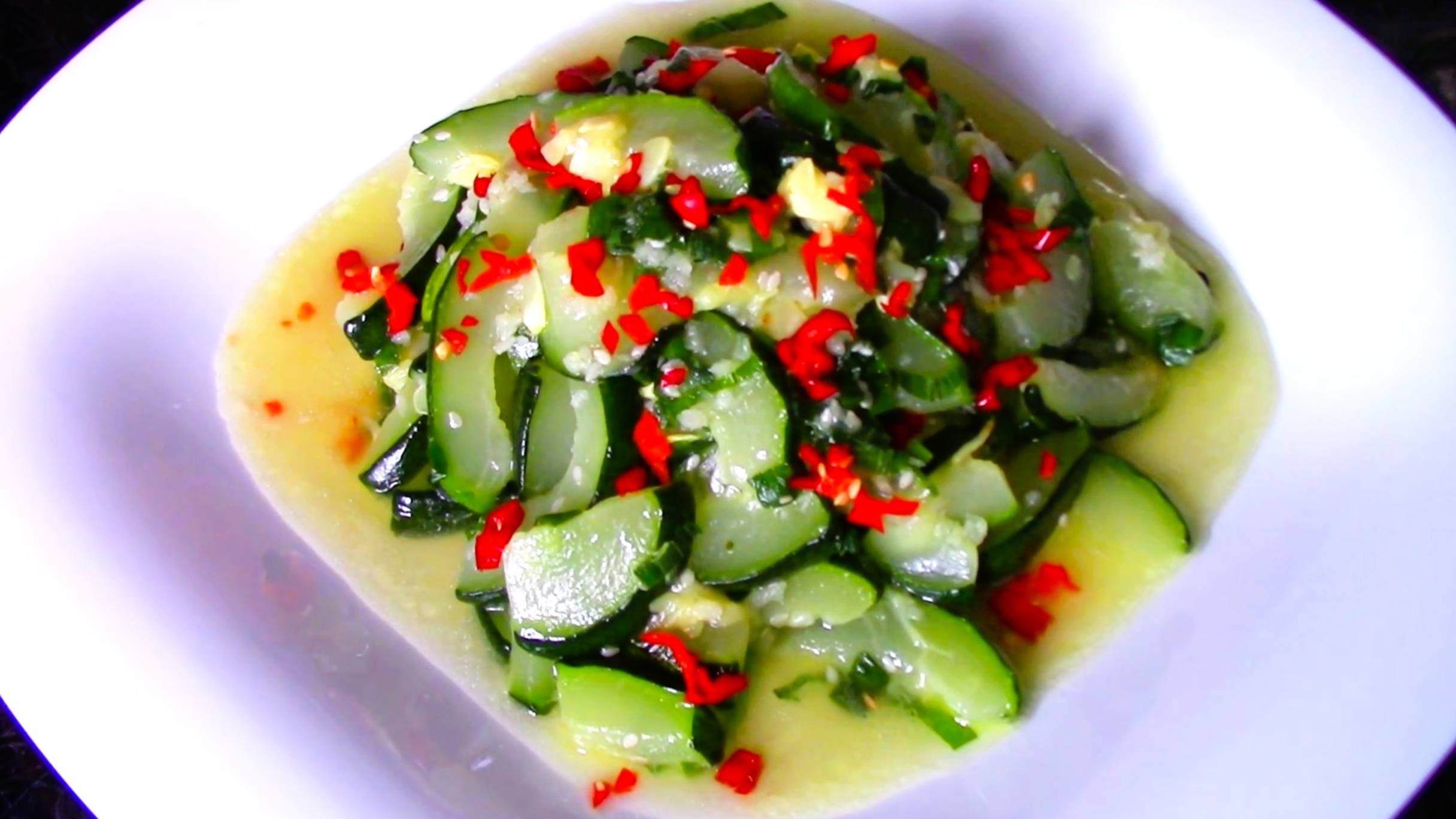 Корейский салат из кабачков смотреть онлайн