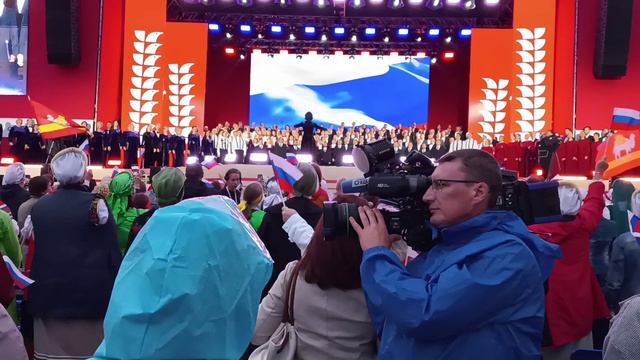 ХОРЫ 2025 ГИМН РОССИИ