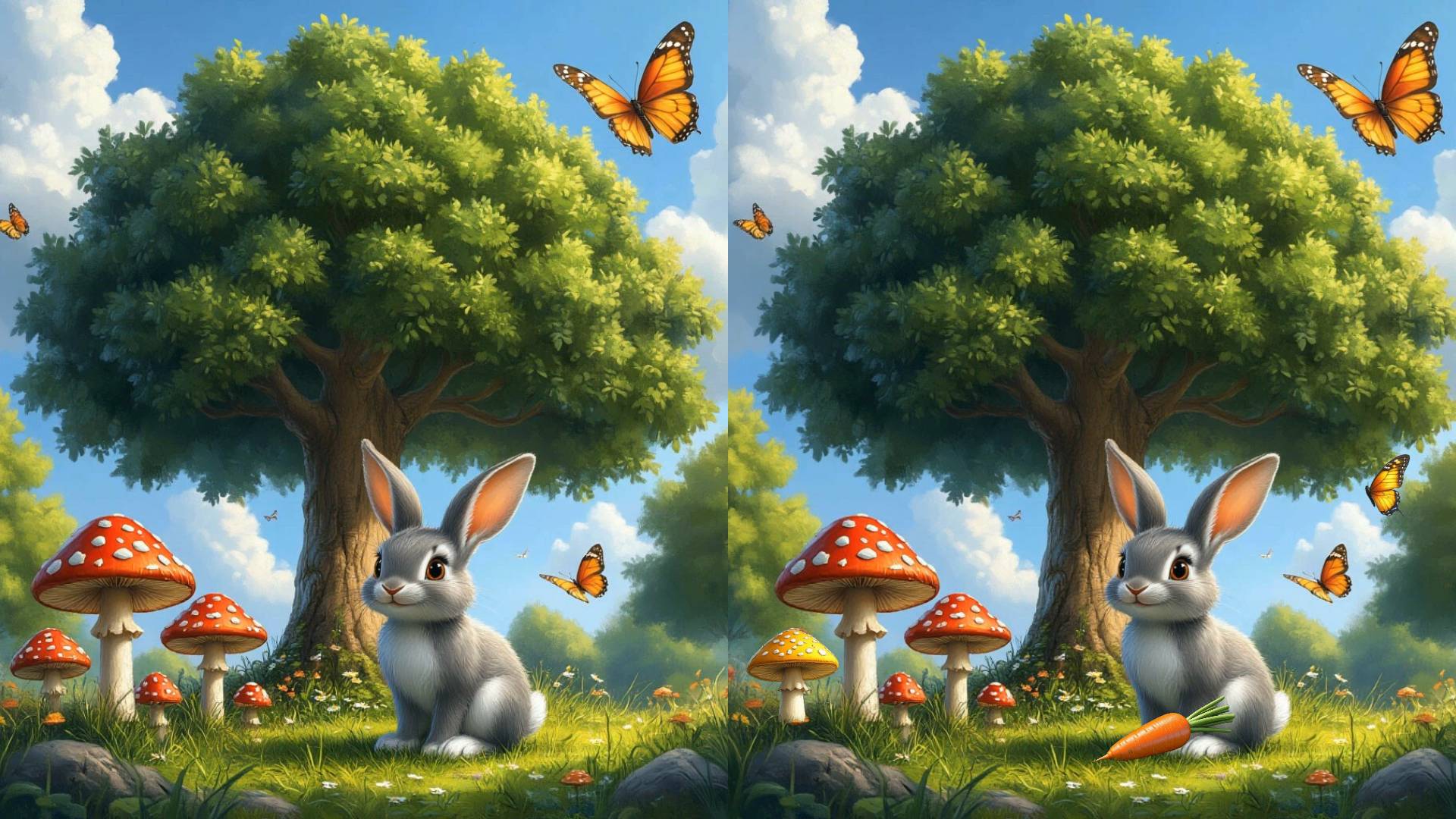 Найди отличия