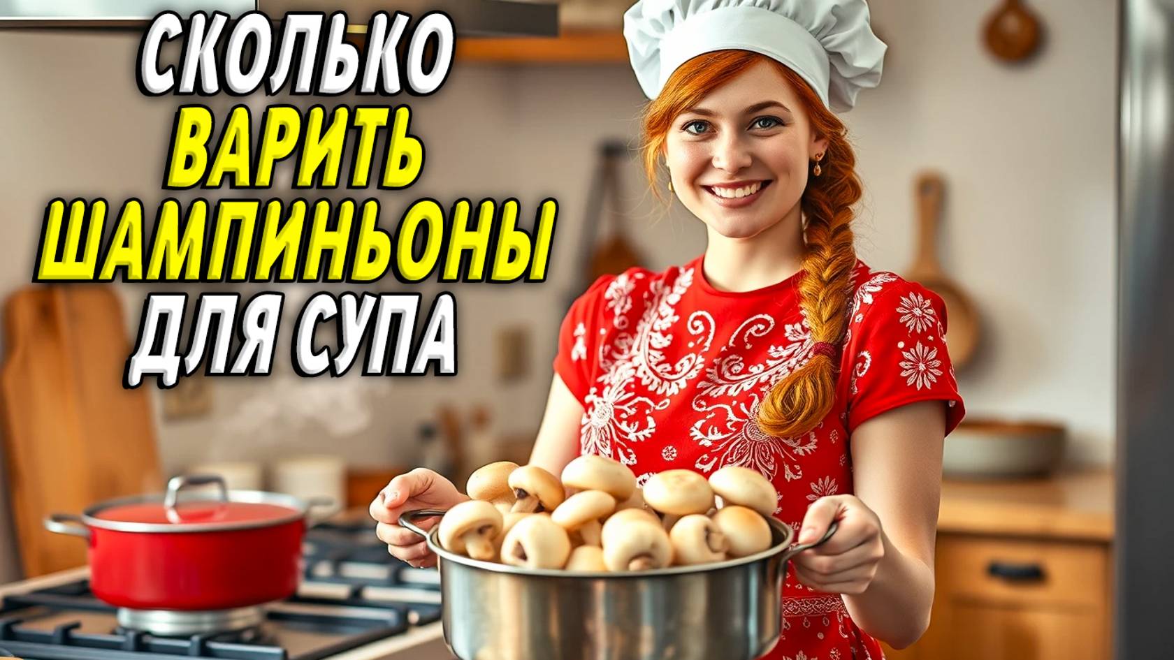 Сколько Варить Шампиньоны для Супа смотреть онлайн