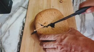 Пшенично-ржаной хлеб в хлебопечке