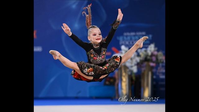 Музыка для художественной гимнастики - Track 9218 смотреть онлайн