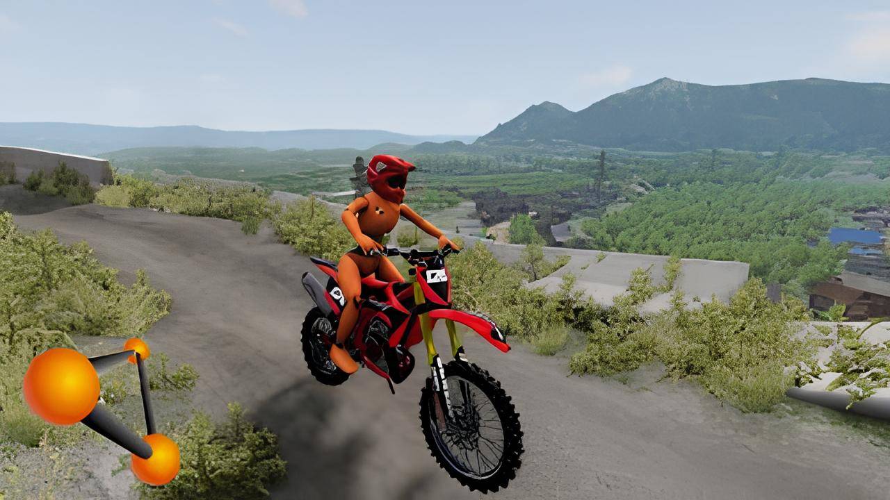 ПОДНЯЛСЯ НА ГОРУ НА ПИТБАЙКЕ