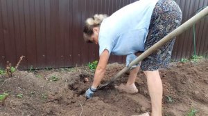 Стройка продолжается , Собрала урожай Картошки,  Всем Спасибо,  Жизнь в Деревне.