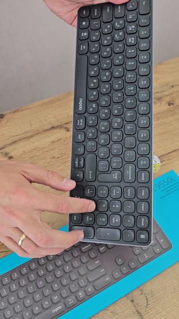 Беспроводные клавиатуры Rapoo в тонком металлическом корпусе