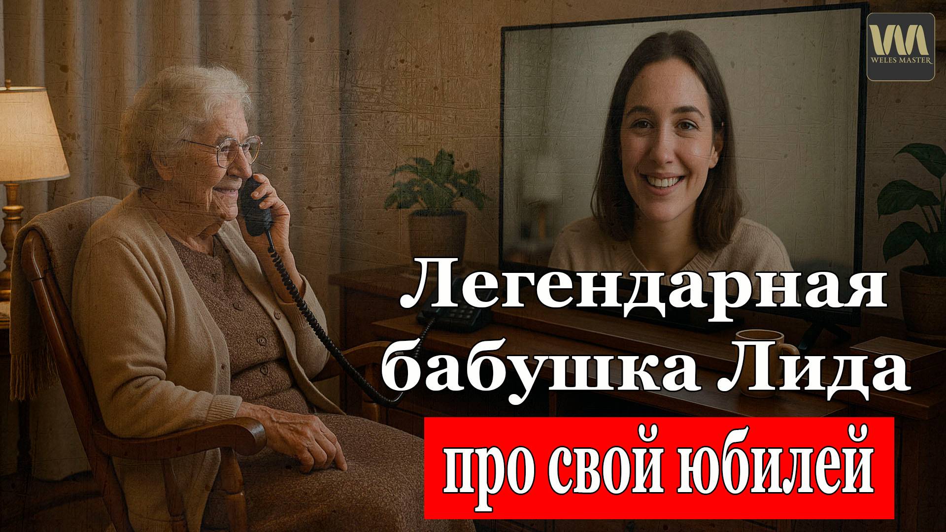 Легендарная бабушка Лида позвонила после своего Дня Рождения смотреть онлайн