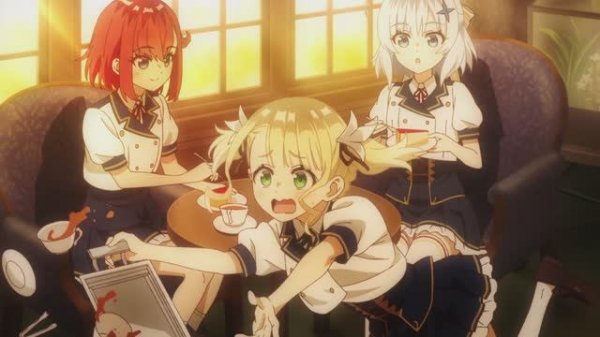 Koujo Denka no Kateikyoushi: Ending