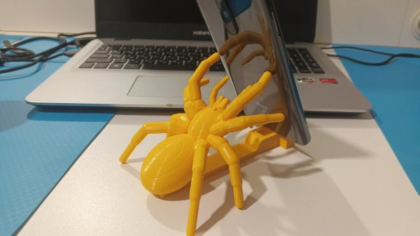 3д печать паук 3D принтер Flashforge Adventurer 5m pro , работа в Orca Slicer поддержка для модели