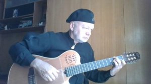 Ария (И.С. Бах) на гитаре