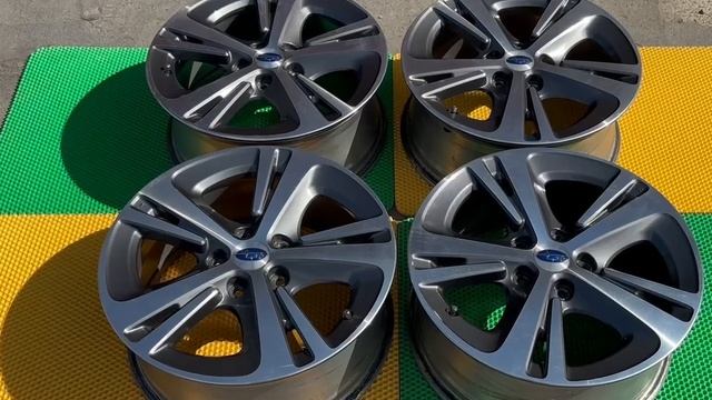 Диски Subaru Levorg (Made in Japan, Enkei, MAT) R17 5/114.3 из Japan(Япония)! смотреть онлайн