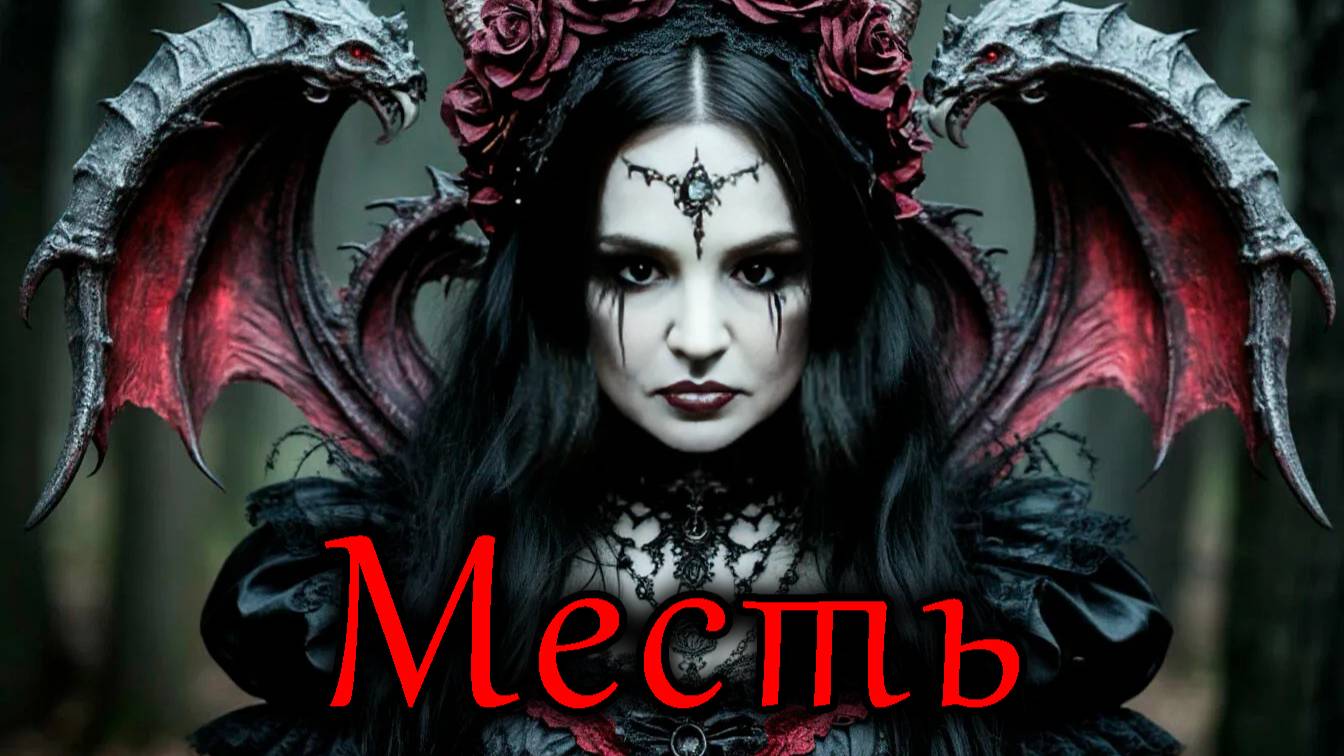 🤍❤️🖤 Месть 🖤❤️🤍
